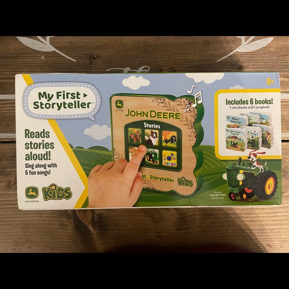 John Deere Kids Story Books